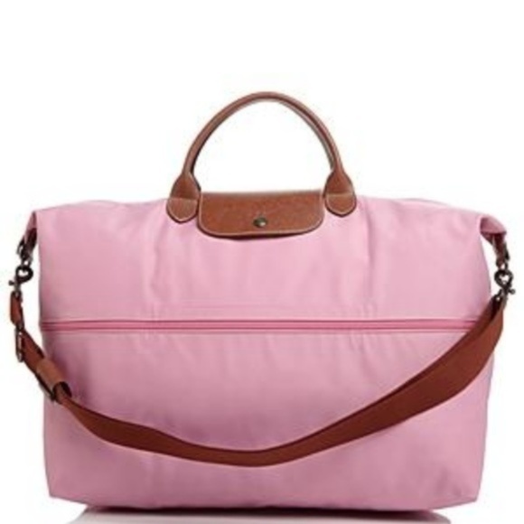 Longchamp Handbags - LONGCHAMP Le Pliage 21 inch Expandable Travel Bag